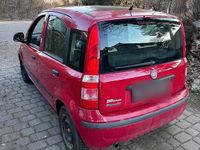 Gebraucht Fiat Panda 60 PS (44 kW) 2010 Rot Kleinwagen