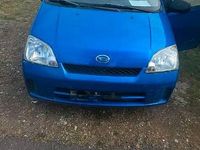 Gebraucht Daihatsu Cuore 58 PS (42 kW) 2004 Blau Kleinwagen