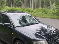 Gebraucht Audi A4 131 PS (96 kW) 2002 Schwarz Kombi
