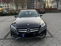 Gebraucht Mercedes C220 2014 Schwarz Limousine