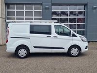 Begagnad Ford Transit Custom 2022 Vit Sedan