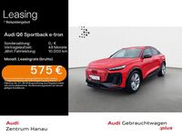 Gebraucht Audi Q6 Sportback e-tron Ambiente 185 kW (252 PS) 2025 Soneirarot metallic SUV
