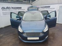 Gebraucht Ford C-MAX Titanium 125 PS (91 kW) 2019 Blau Van / Kleinbus