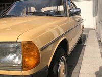 gebraucht Mercedes 240 W123, H-Kennzeichen