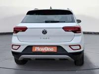 Gebraucht VW T-Roc Life 110 PS (80 kW) 2022 Pure white SUV