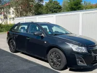 Gebraucht Chevrolet Cruze 140 PS (102 kW) 2012 Schwarz Kombi