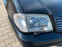 Gebraucht Mercedes SL320 225 PS (165 kW) 2000 Schwarz Cabrio
