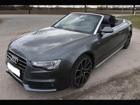Gebraucht Audi A5 Cabriolet S-Line 230 PS (169 kW) 2015 Grau Cabrio