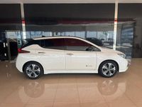 Gebraucht Nissan Leaf 91 kW (125 PS) 2019 Weiß Kleinwagen