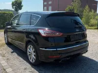 Gebraucht Ford S-MAX Vignale 209 PS (153 kW) 2017 Schwarz Van / Kleinbus