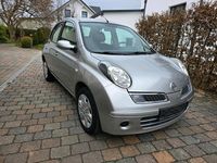 Gebraucht Nissan Micra 65 PS (47 kW) 2007 Silber Kleinwagen