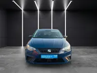 Używany Seat Ibiza Reference 95 KM (69 kW) 2019 Niebieski Hatchback