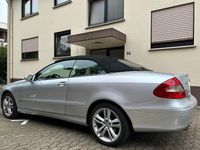 Gebraucht Mercedes CLK200 184 PS (135 kW) 2008 Silber Cabrio