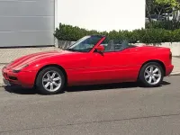 Gebraucht BMW Z1 170 PS (125 kW) 1991 Rot Cabrio