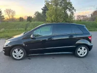 Gebraucht Mercedes B200 140 PS (102 kW) 2008 Schwarz Van / Kleinbus