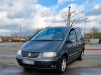 Gebraucht VW Sharan 140 PS (102 kW) 2008 Grau Van / Kleinbus