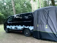 Gebraucht VW Transporter 84 PS (61 kW) 2018 Schwarz Van