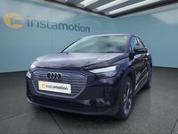 Gebraucht Audi Q4 e-tron 125 kW (170 PS) 2023 Schwarz SUV