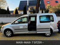 Second-hand VW Caddy 102 CP (75 kW) 2011 Argintiu Monovolum