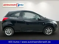 Gebraucht Ford Ka 69 PS (50 kW) 2015 Schwarz Kleinwagen