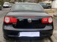 Gebraucht VW Eos 150 PS (110 kW) 2006 Schwarz Cabrio