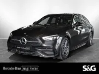 Gebraucht Mercedes C200 AMG 163 PS (119 kW) 2024 Metalliclack graphitgrau Kombi