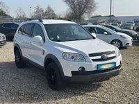Gebraucht Chevrolet Captiva LS 136 PS (100 kW) 2011 Weiß SUV
