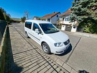 Gebraucht VW Caddy Maxi 105 PS (77 kW) 2010 Weiß Van / Kleinbus