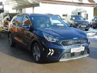 Gebraucht Kia Niro Spirit 105 PS (77 kW) 2022 (b4u) gravity blau met. SUV