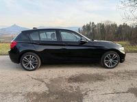 Gebraucht BMW 116 Advantage 109 PS (80 kW) 2016 Schwarz Kleinwagen