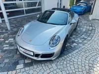 Gebraucht Porsche 991 450 PS (330 kW) 2018 Silber Cabrio