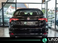 Gebraucht Fiat Tipo Pop 95 PS (69 kW) 2018 Schwarz Limousine