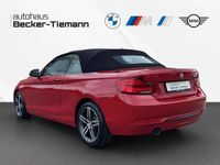 gebraucht BMW 218 d Cabrio | LED | PDC | Navi | SHZ | Klimaauto. etc