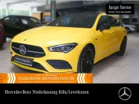 Gebraucht Mercedes CLA250e AMG 160 PS (117 kW) 2020 Sonnengelb Coupé