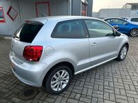 Gebraucht VW Polo Style 105 PS (77 kW) 2011 Silber Kleinwagen