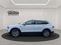 Gebraucht VW Tiguan Allspace Highline 239 PS (175 kW) 2017 Weiß SUV