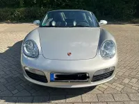 Gebraucht Porsche Boxster 245 PS (180 kW) 2008 Silber Cabrio