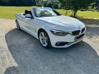Gebraucht BMW 420 Luxury Line 184 PS (135 kW) 2019 Weiß Cabrio