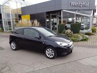 Gebraucht Opel Corsa 69 PS (50 kW) 2017 Tiefsee blau metallic Kleinwagen
