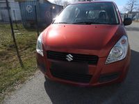 Gebraucht Suzuki Splash 65 PS (47 kW) 2009 Orange Kleinwagen