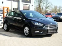 Gebraucht Ford Focus Titanium 125 PS (91 kW) 2014 Schwarz Limousine
