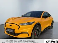 Gebraucht Ford Mustang Mach-E Premium 272 kW (370 PS) 2023 Orange SUV