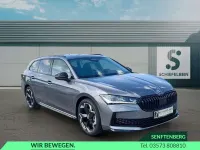 Gebraucht Skoda Superb SportLine 150 PS (110 kW) 2025 Graphitegrau metallic Kombi