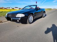 Gebraucht Mercedes SL320 231 PS (169 kW) 1994 Schwarz Cabrio