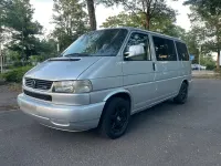 Gebraucht VW Multivan 102 PS (75 kW) 2002 Grau Van / Kleinbus