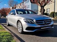 Gebraucht Mercedes E220 Avantgarde 194 PS (142 kW) 2017 Silber Limousine
