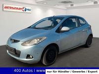Gebraucht Mazda 2 Inclusive 103 PS (75 kW) 2008 Blau Kleinwagen