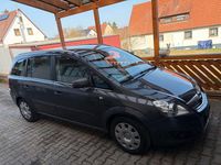 Gebraucht Opel Zafira 140 PS (102 kW) 2011 Grau Van / Kleinbus