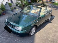 Gebraucht VW Golf Cabriolet Highline 101 PS (74 kW) 2000 Grün Cabrio