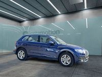 Gebraucht Audi Q5 S-Line 252 PS (185 kW) 2021 Blau SUV